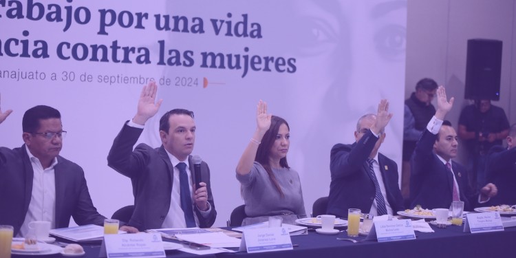 Queda formalmente instalada la mesa de atención a la Alerta de Género