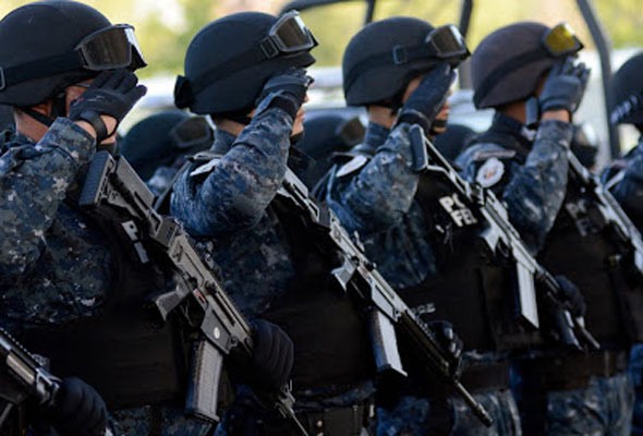 Los derechos humanos representan una amenaza: Policías de Guanajuato