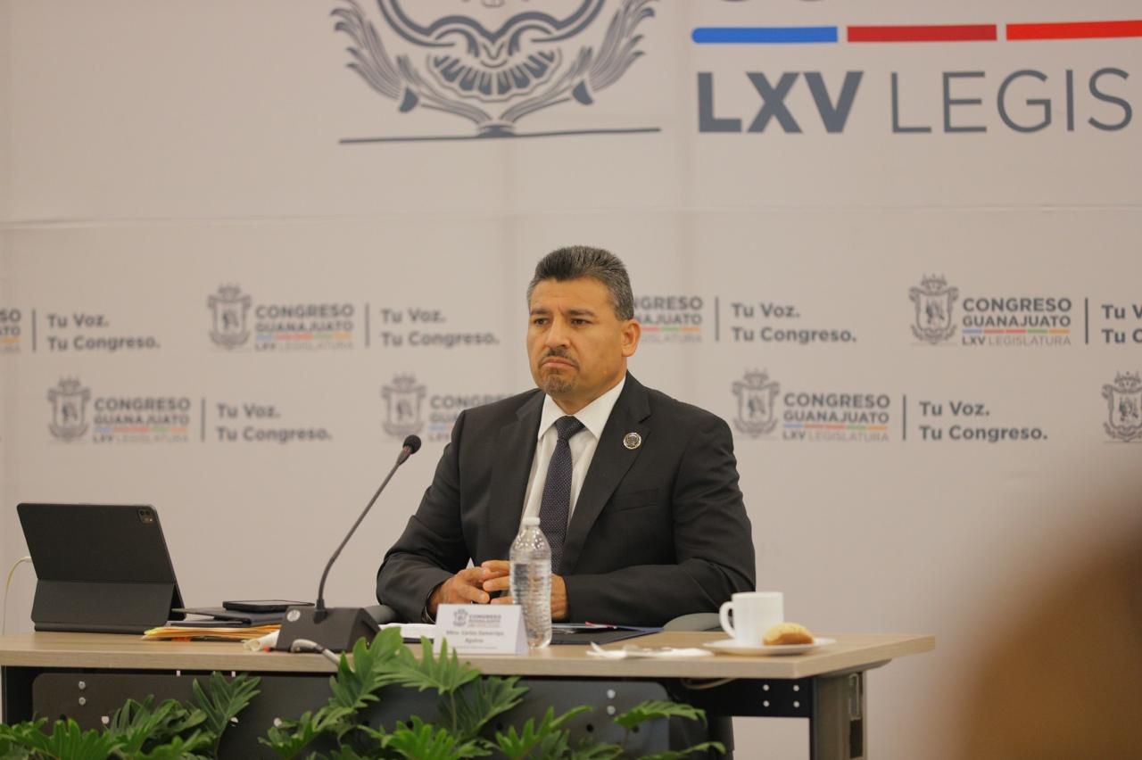 Congreso de Guanajuato buscará reemplazo para Zamarripa hasta enero