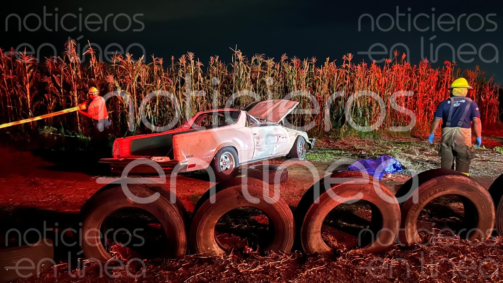 Accidente en la pista de arrancones “La Roca“; muere espectador y hay dos heridos (VIDEO)