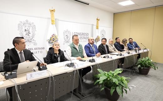 Aprueban reparto de comisiones en Guanajuato