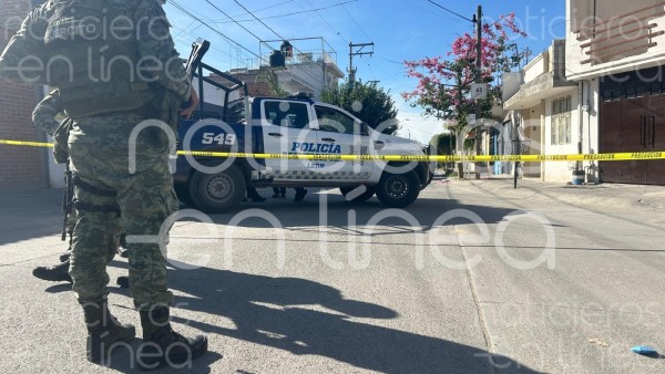 Matan a hombre mientras barría la calle en Valle de San Pedro