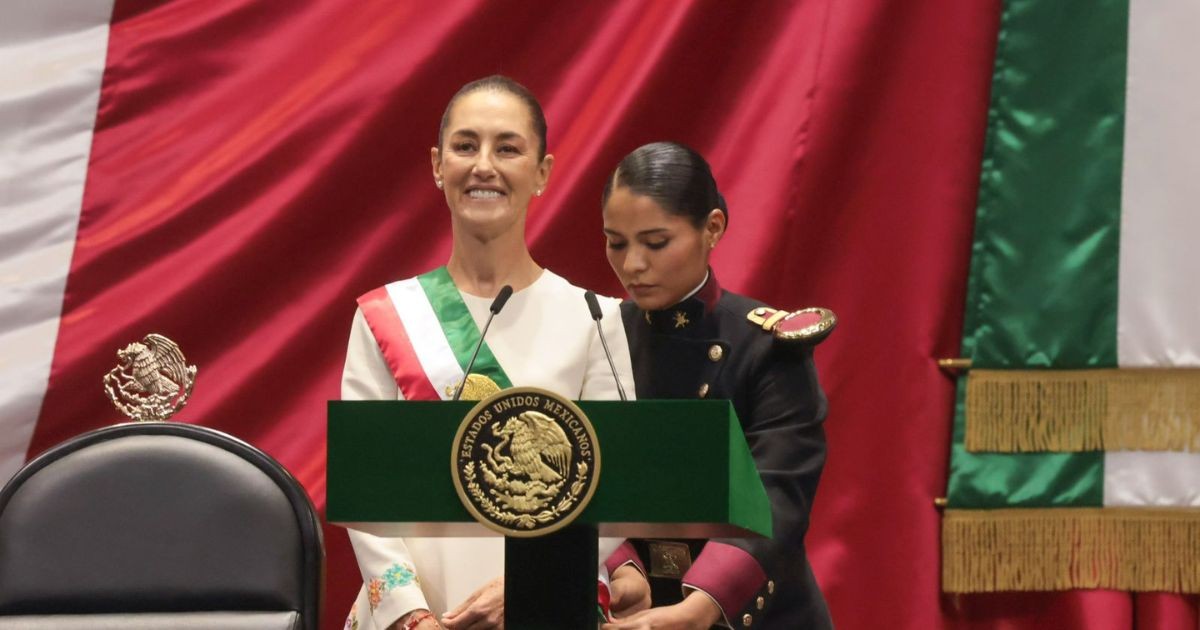 Sheinbaum asegura que la relación con España es “buena”, pero pide a la Corona “recapacitar“