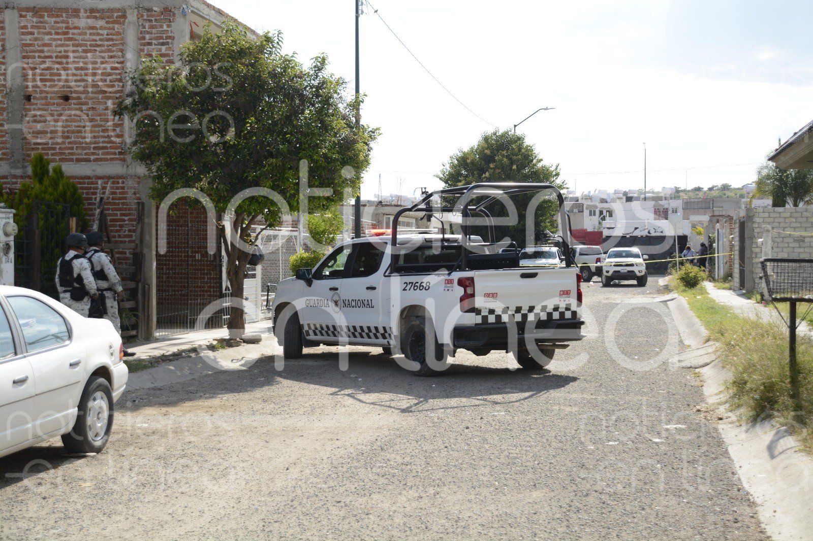 Detectan olor fétido y localizan un cuerpo maniatado en Brisas del Campestre