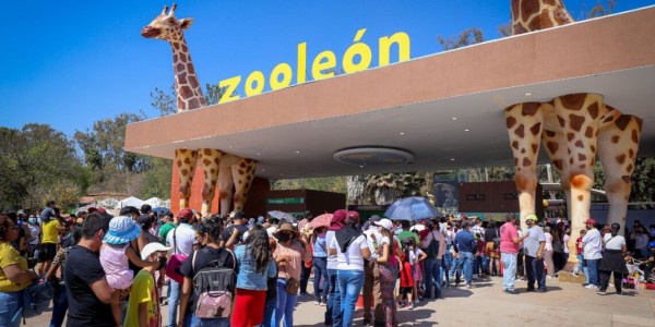 Avanza la ruta que llevará gratis a ciudadanos a los parques en León