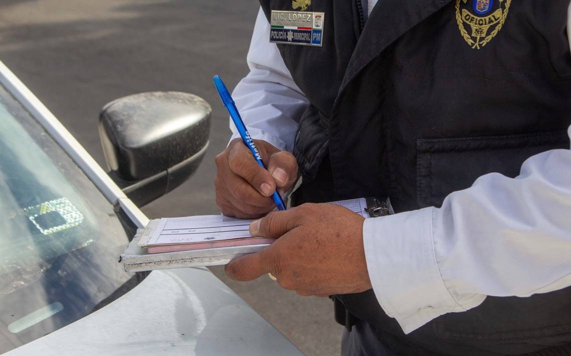 Bajan ingresos municipales por concepto de multas viales en León