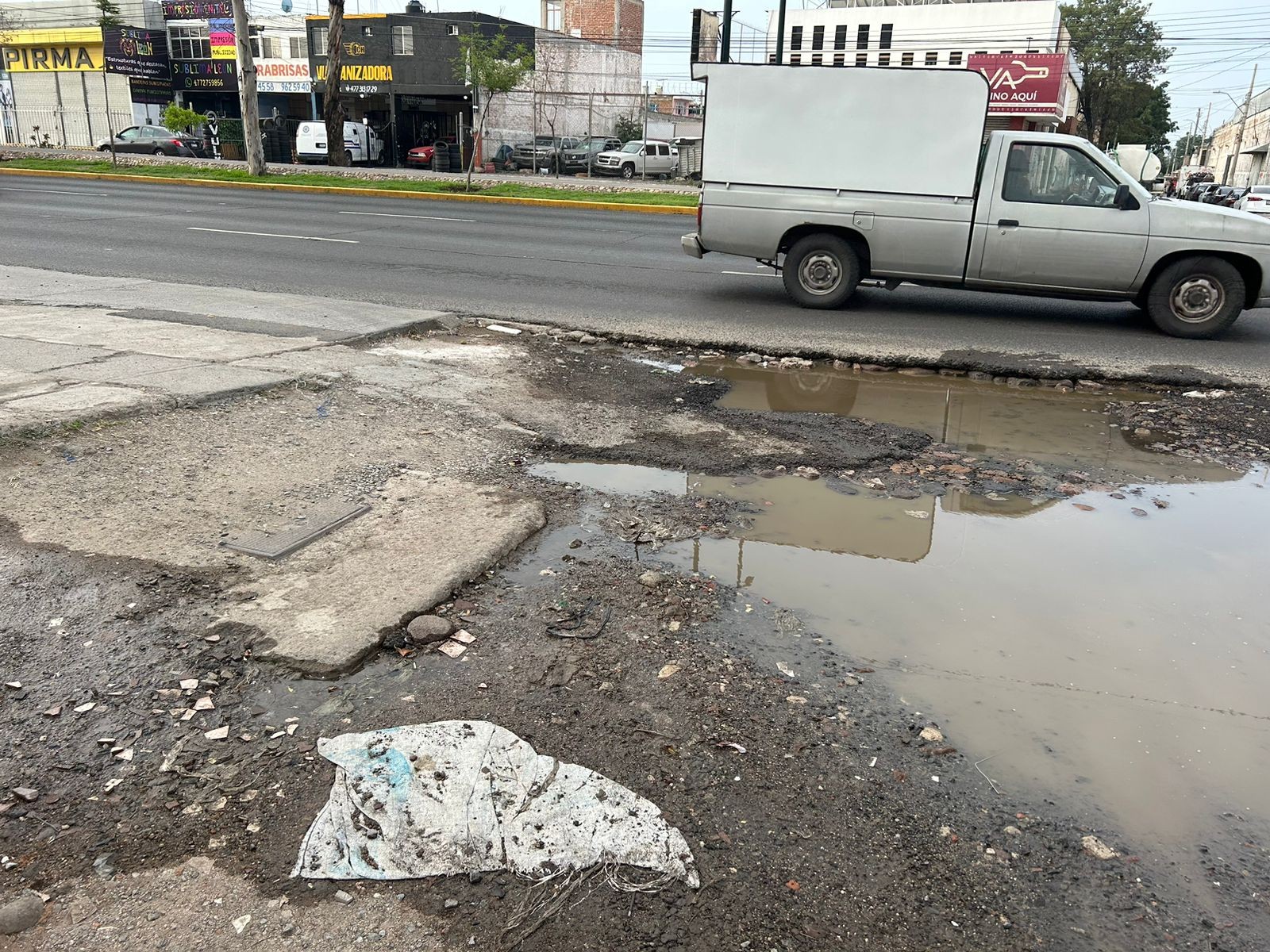 Esto es lo que ha pagado Municipio por daños a coches generados por baches