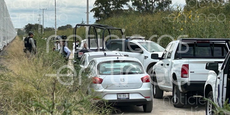 Hallan cuerpo envuelto en bolsas plásticas en Norias de Septiem