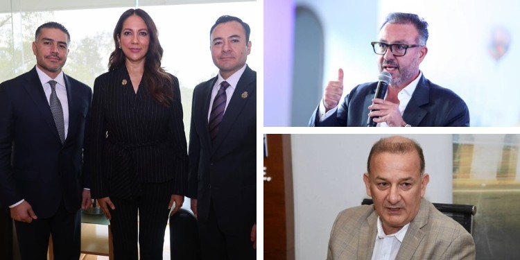 Reunión entre Libia y García Harfuch es una buena señal de coordinación: empresarios