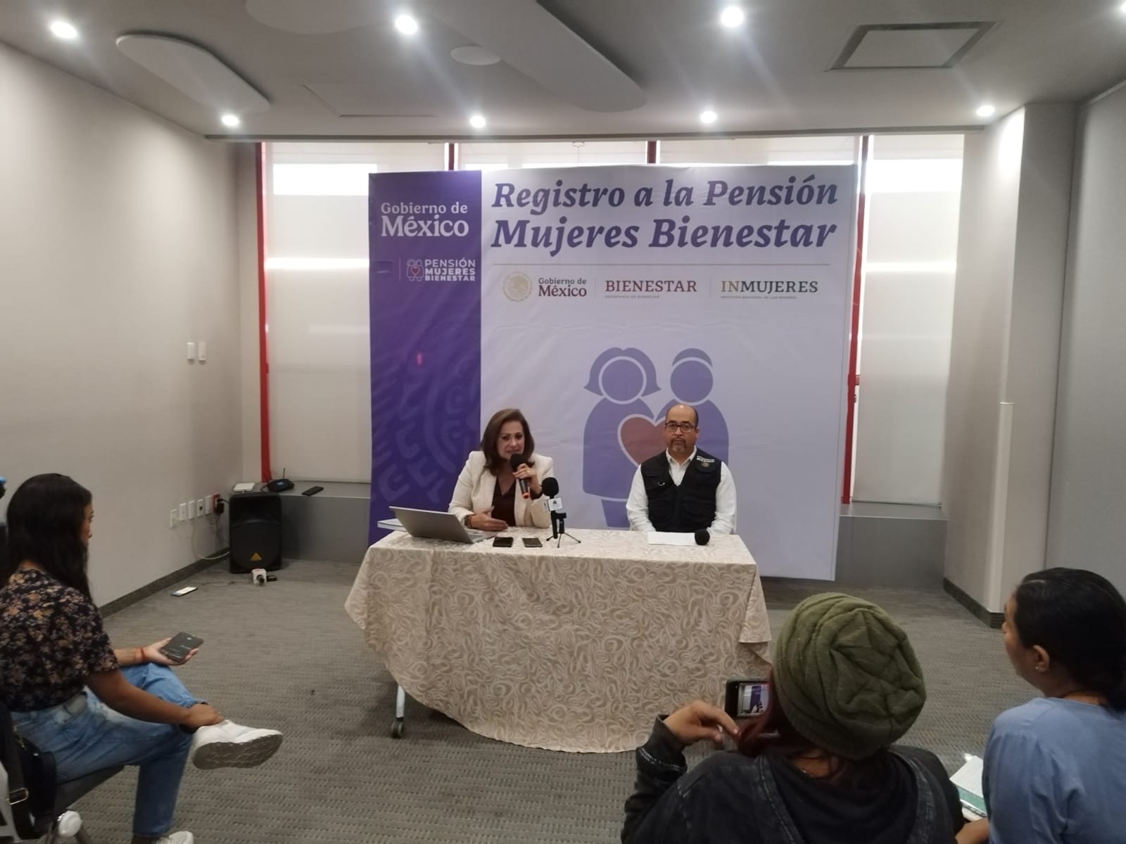 Esperan llegar a 1 millón de guanajuatenses con Pensión Mujeres Bienestar