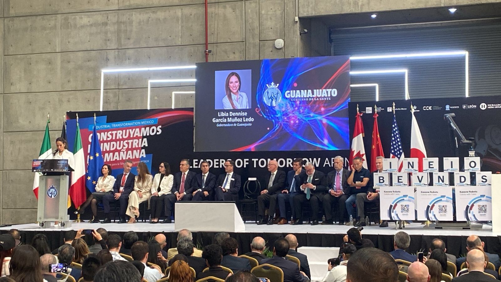 Esperan más de 20 mil asistentes a la Industrial Transformation México