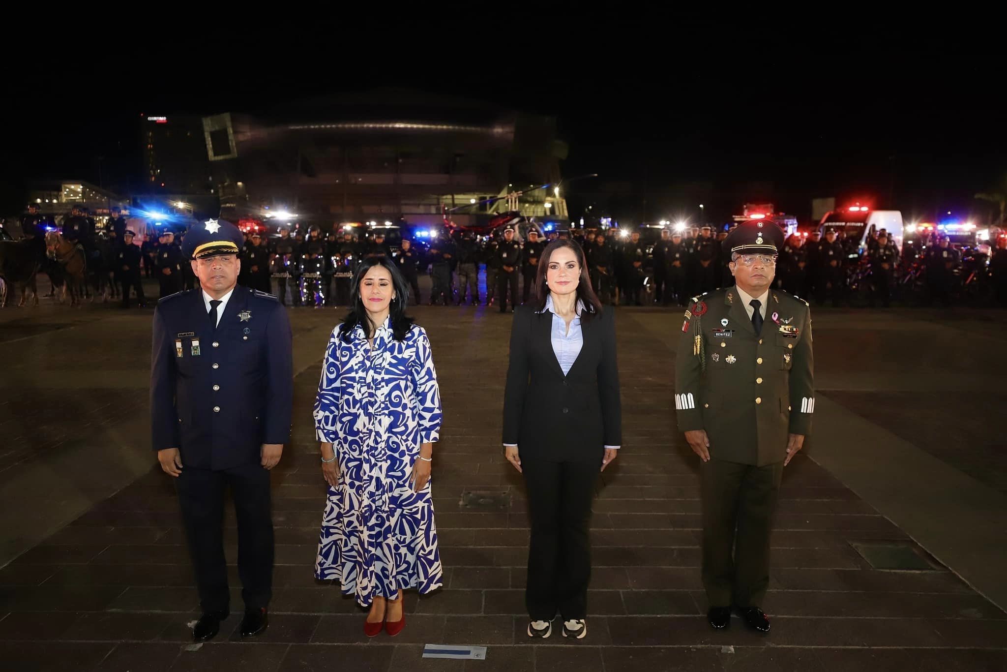 Afirma Ale Gutiérrez que trabajará con el mismo modelo de seguridad