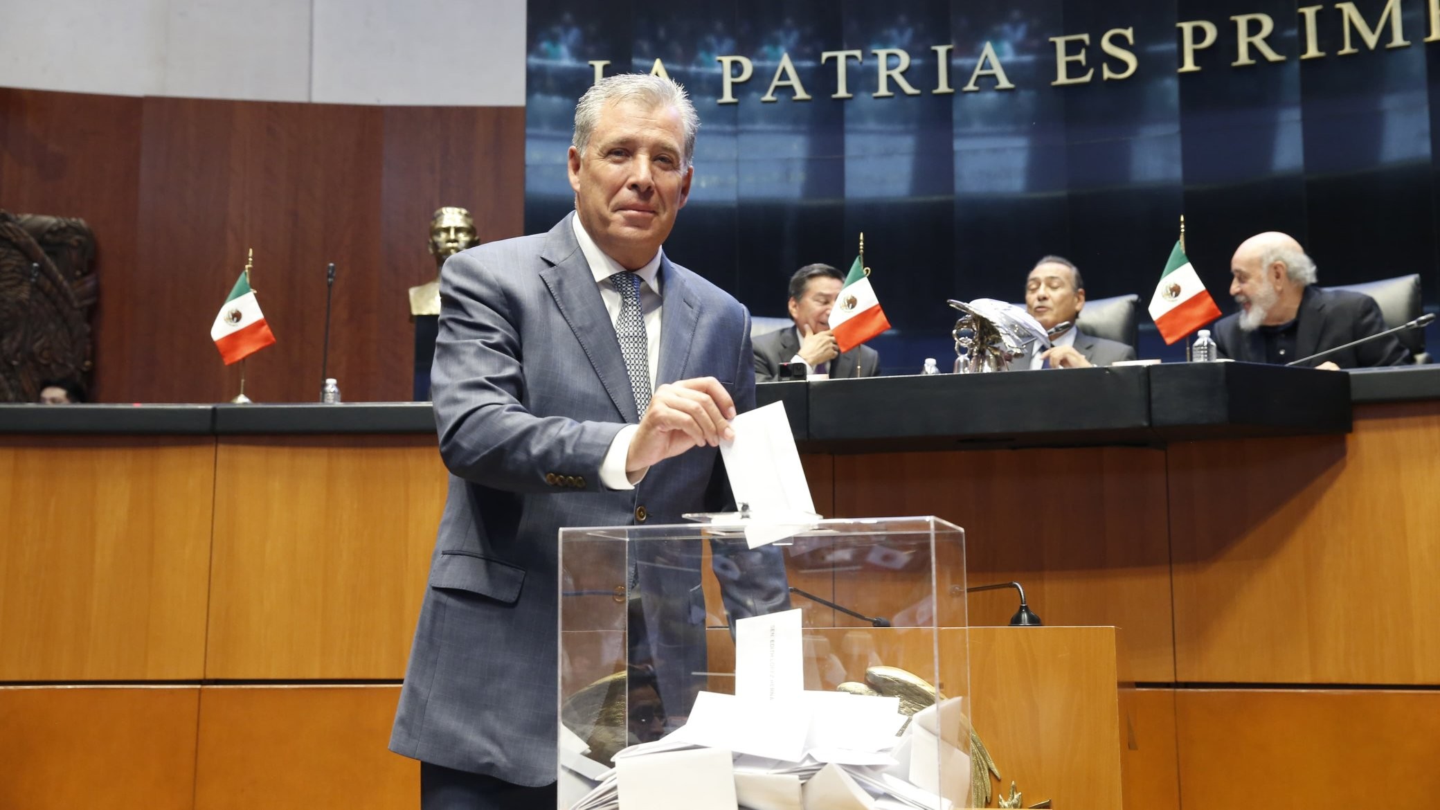 Critica Miguel Márquez elección de jueces y magistrados a través de una tómbola