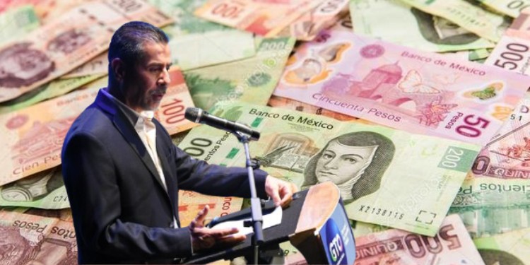 Liquidan a Alvar Cabeza de Vaca con casi 2 millones de pesos