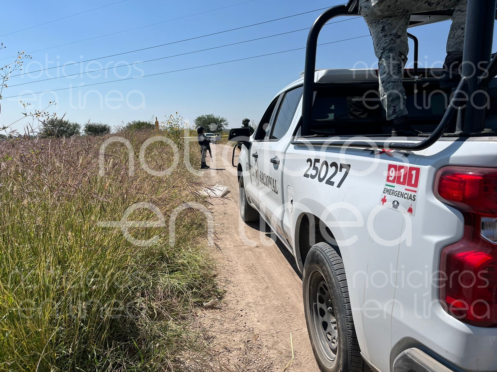 Hallan cuerpo con heridas de bala en zona rural de San Juan de Abajo