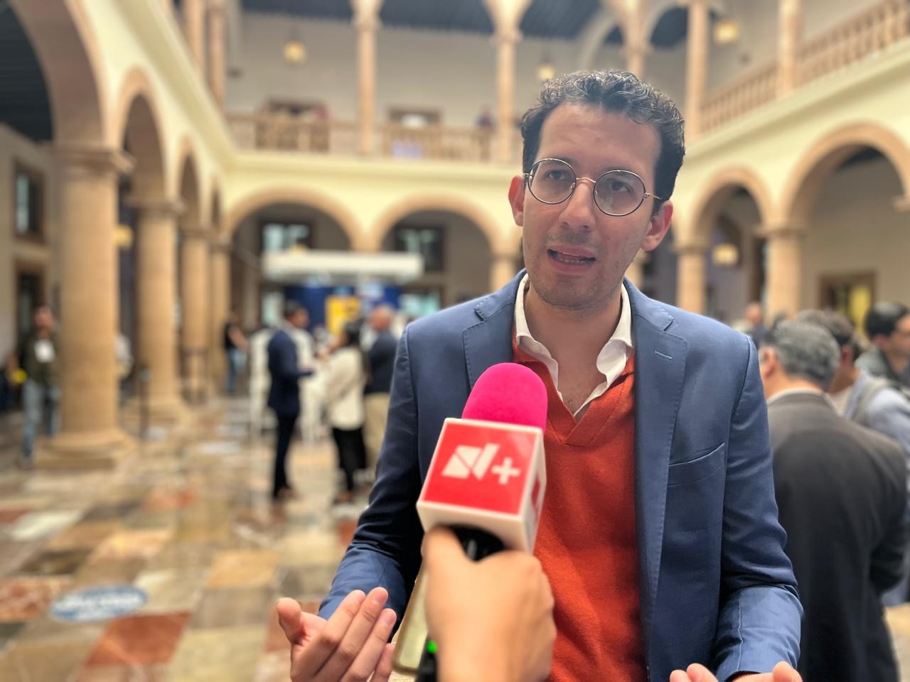 Relevo en PRODHEG debe ser emanado de la sociedad civil: Juan Pablo Delgado