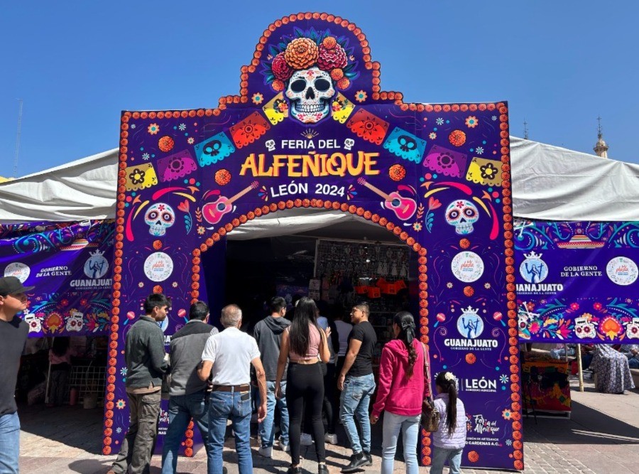¿Hasta cuándo estará la Feria del Alfeñique en León?