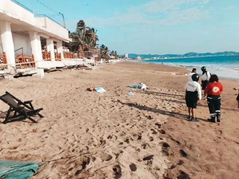 Mueren madre e hija originarias de Guanajuato en playa de Manzanillo
