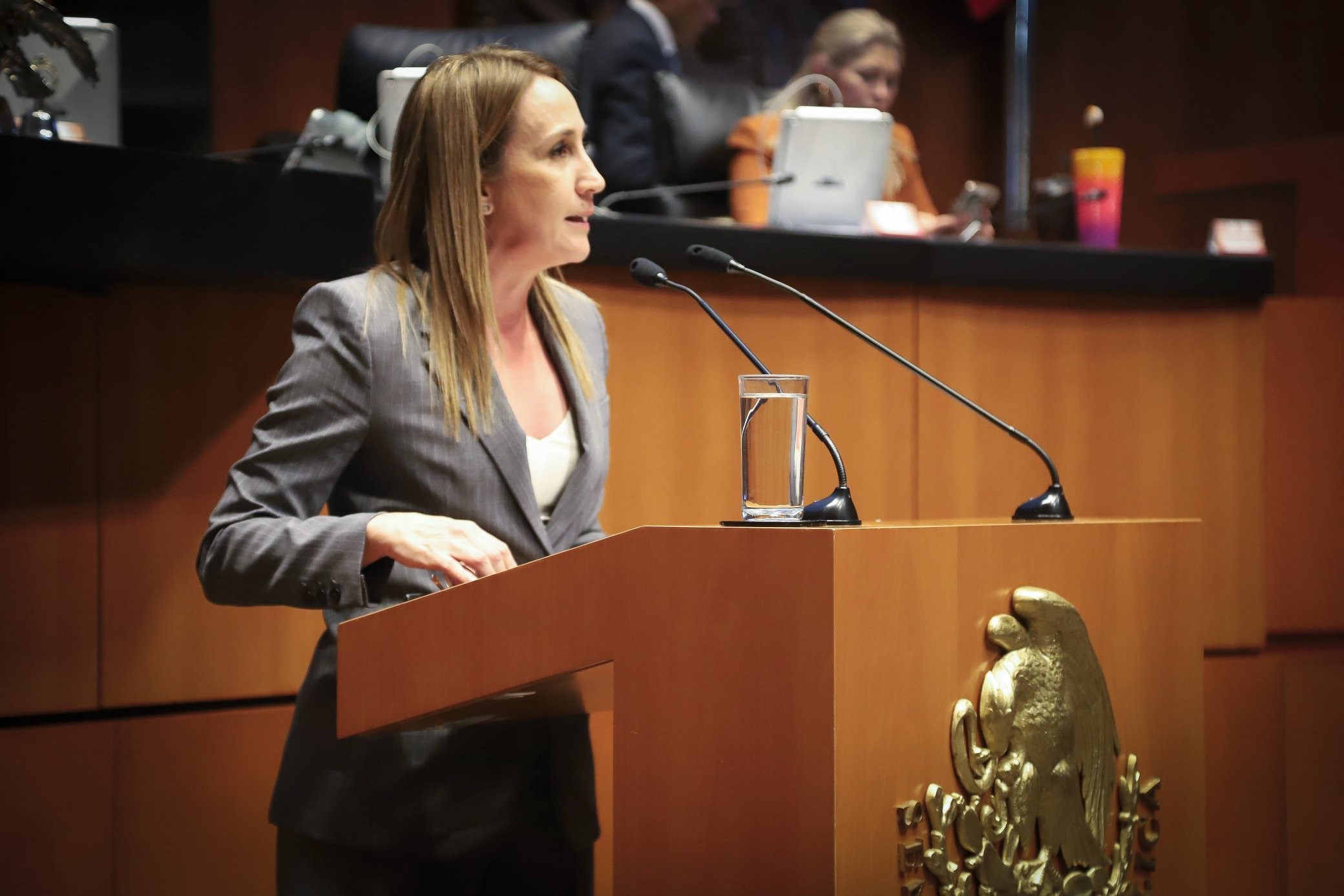 'Kikis' asegura que Sinhue mintió sobre recursos para atender violencia contra mujeres