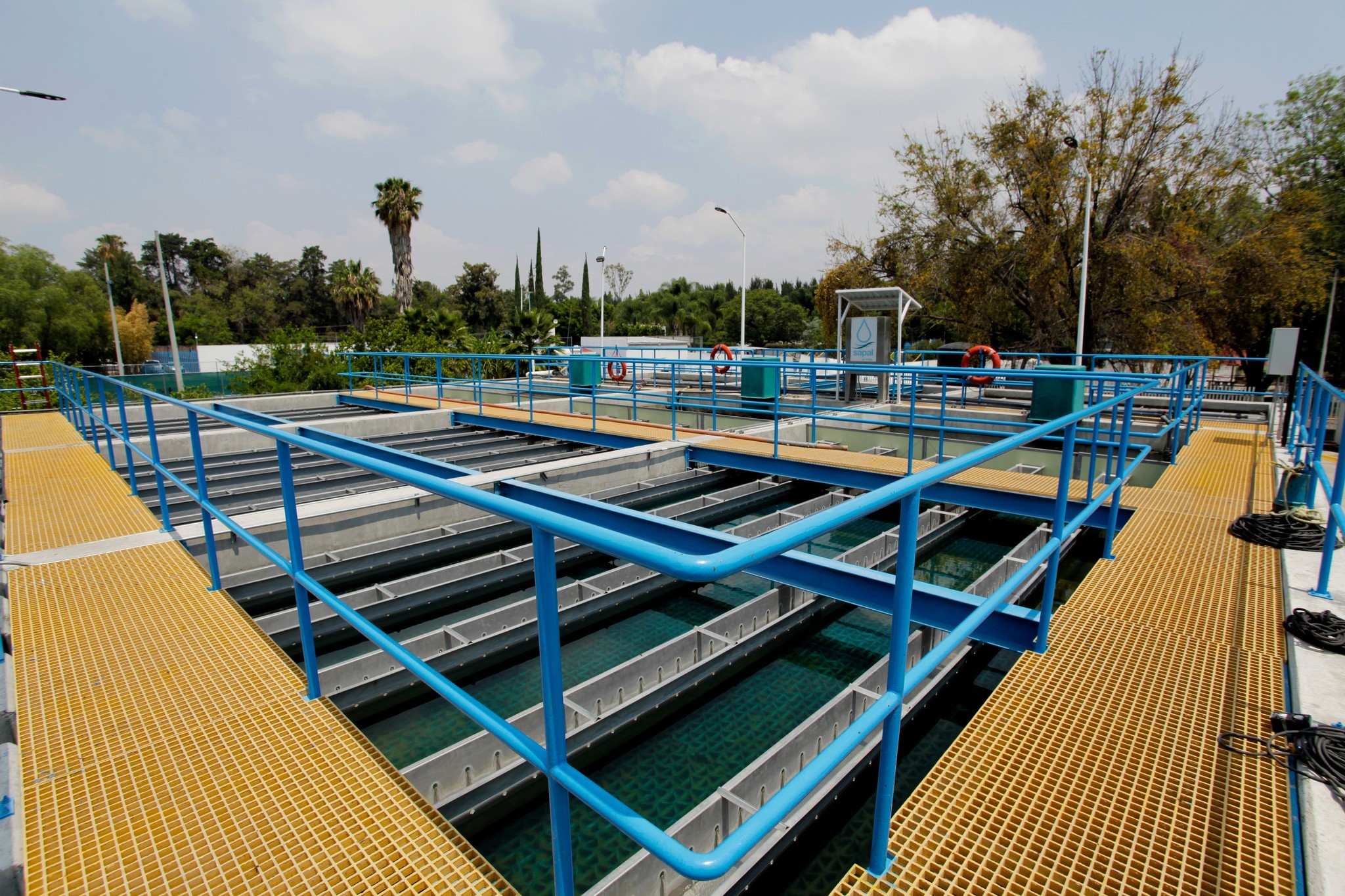 Prepara SAPAL proyecto para captar agua de lluvia y potabilizarla