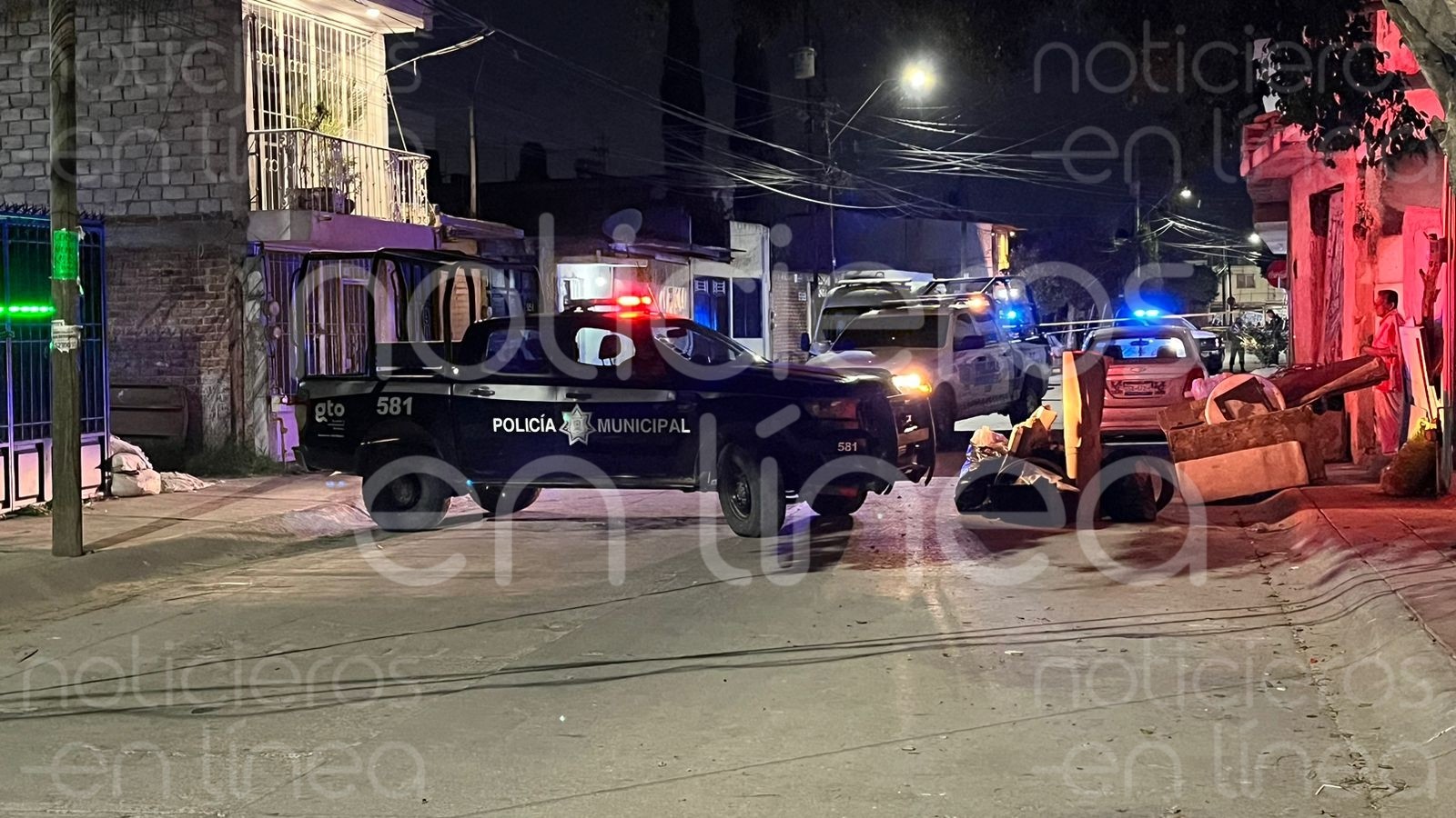 Noche violenta en León: reportan ataques armados en dos viviendas
