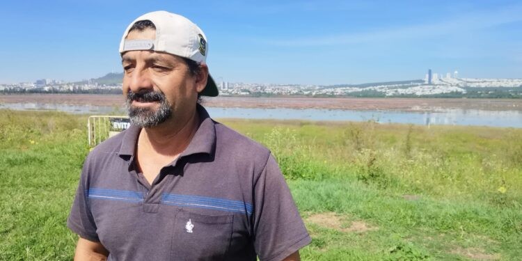 Plantean pescadores alternativa contra la sequía en presa El Palote