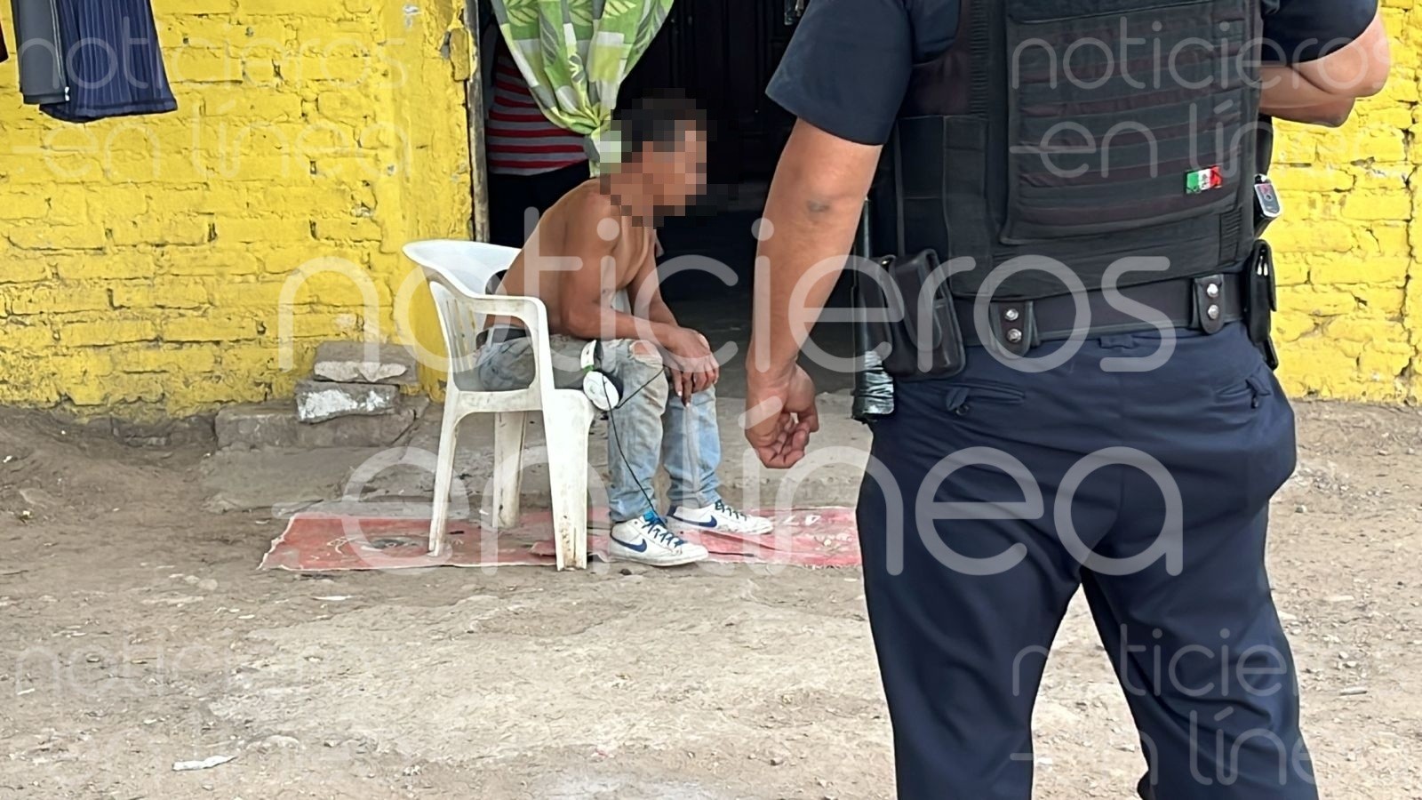 Balean a un hombre y una mujer en Haciendas de Ibarrilla