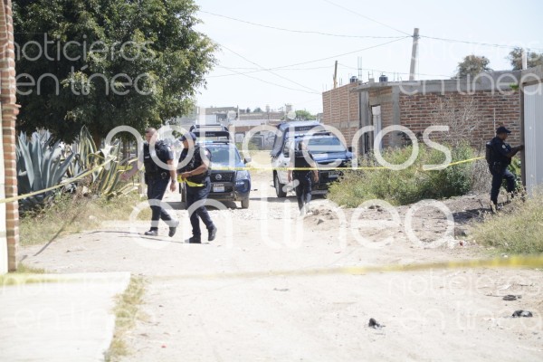 Bajan a hombre de una camioneta y lo asesinan en Lomas de Medina