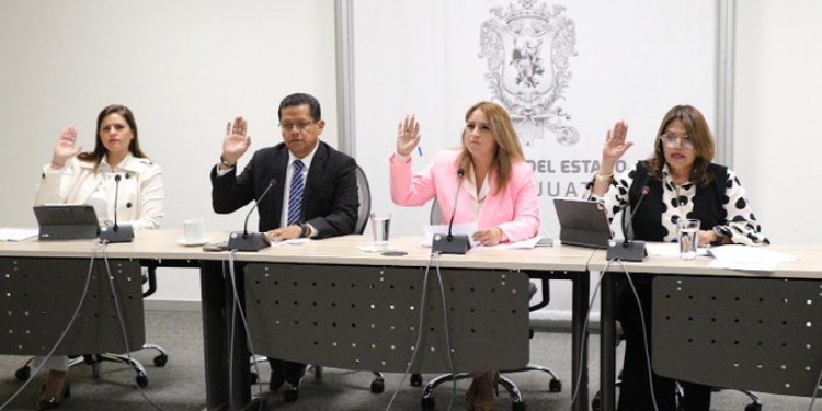 Congreso local aprueba terna para magistratura en Poder Judicial de Guanajuato