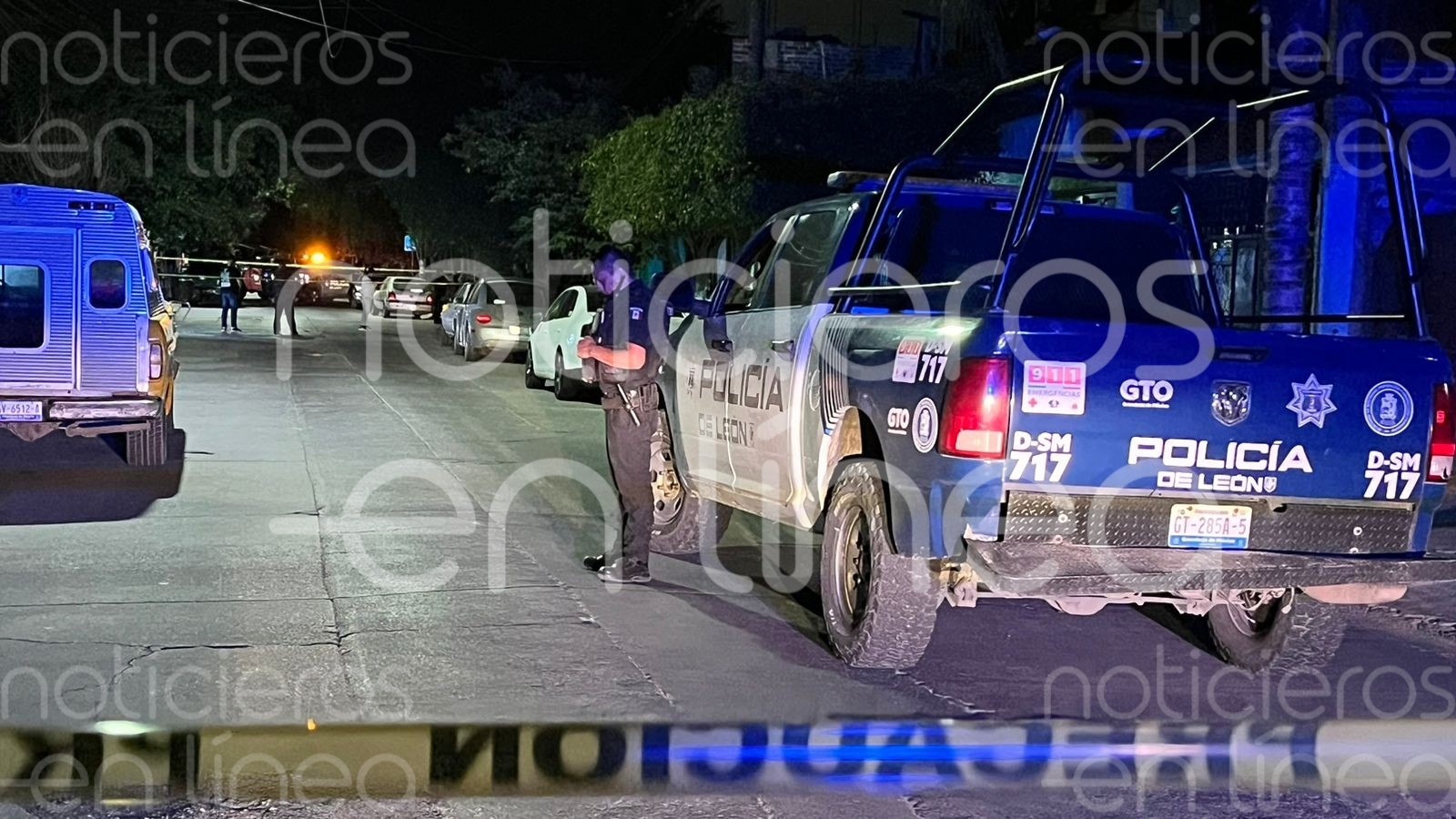 Hieren a cuatro personas tras hechos violentos este fin de semana en León