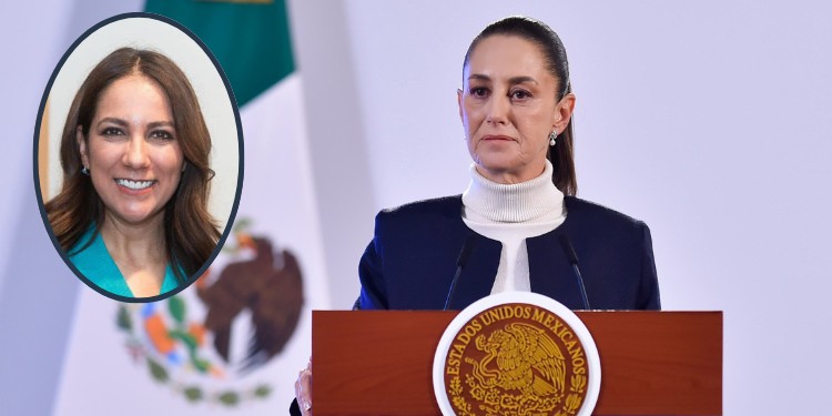 Va Libia a la mañanera con Claudia para hablar de la estrategia de seguridad