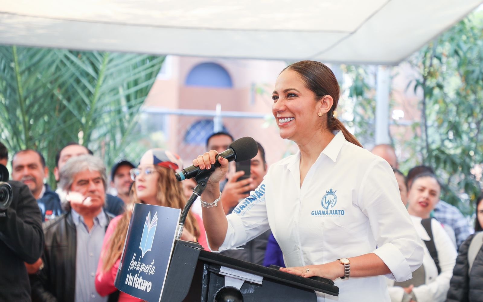 Va Libia por la reinserción de más de 45 mil estudiantes en Guanajuato