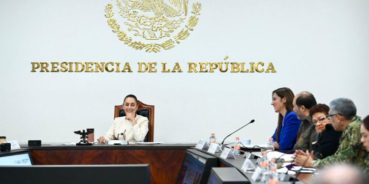 Libia Dennise se reúne con gabinete de seguridad federal para estrategia en Guanajuato