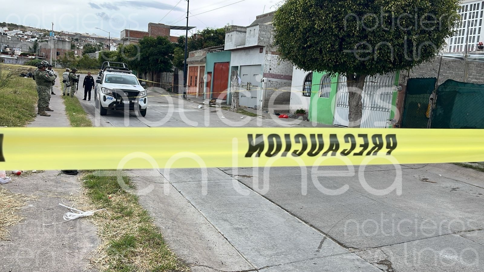 Balean a hombre dentro de una vivienda en la colonia La Fragua