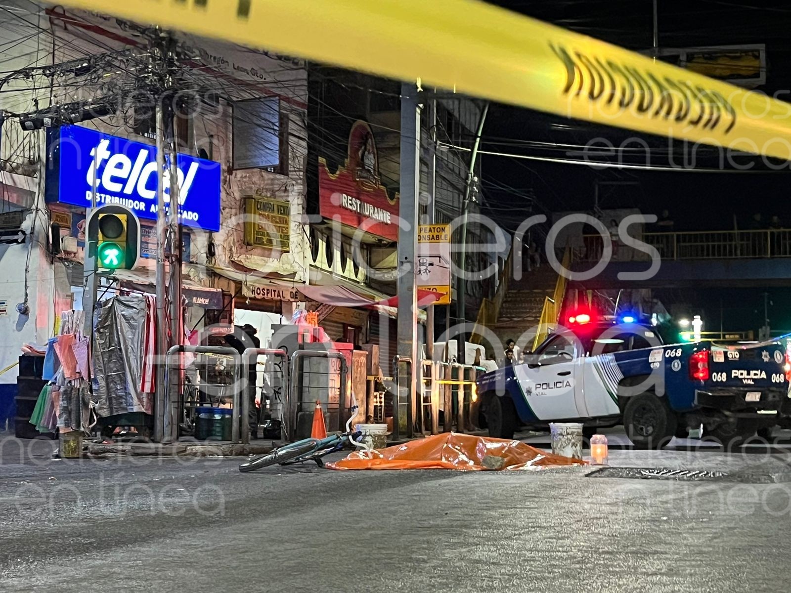 Conductor de 'oruga' atropella y mata a ciclista en la Alemán