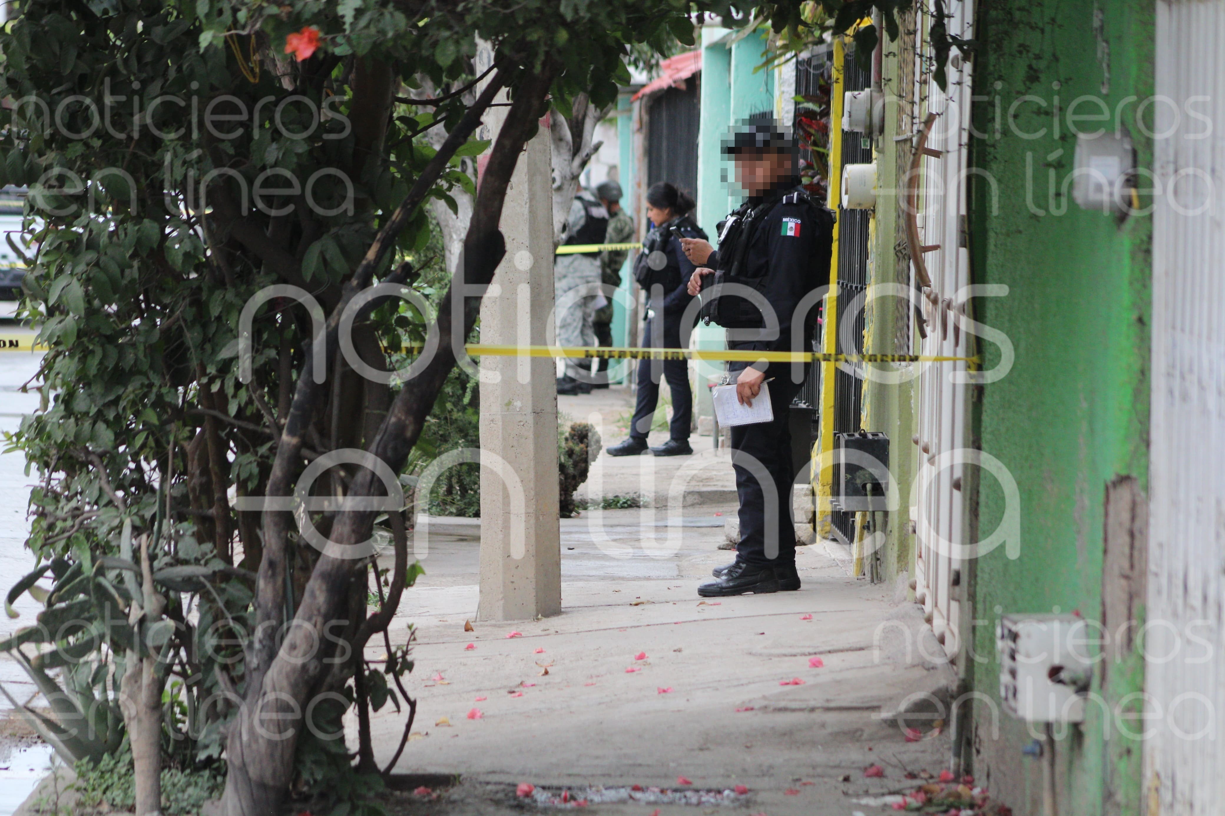 Balean a hombre que caminaba por la calle en la 10 de Mayo; está grave