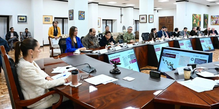 Promete Sheinbaum pacificar Guanajuato y celebra renuncia de Zamarripa