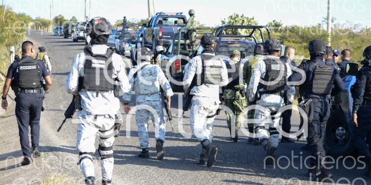 Capturan a sospechosos después de intensa persecución en la León-San Felipe