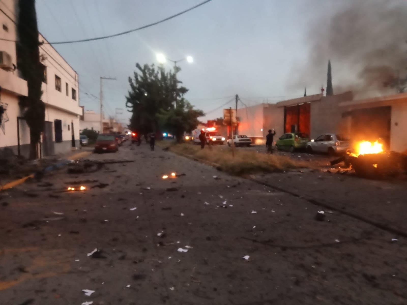 Explosivos en Acámbaro y Jerécuaro alertan al estado; despliegan operativo por tierra y aire