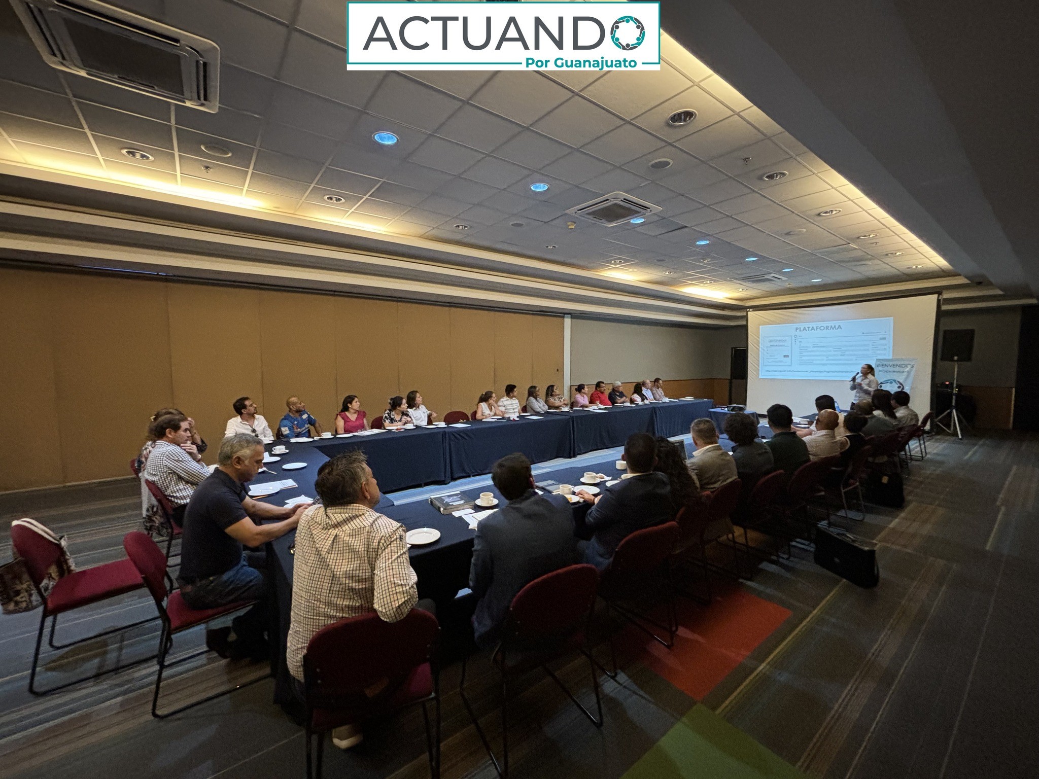 'Actuando por Guanajuato' piden no ser excluidos del nuevo FIDESSEG