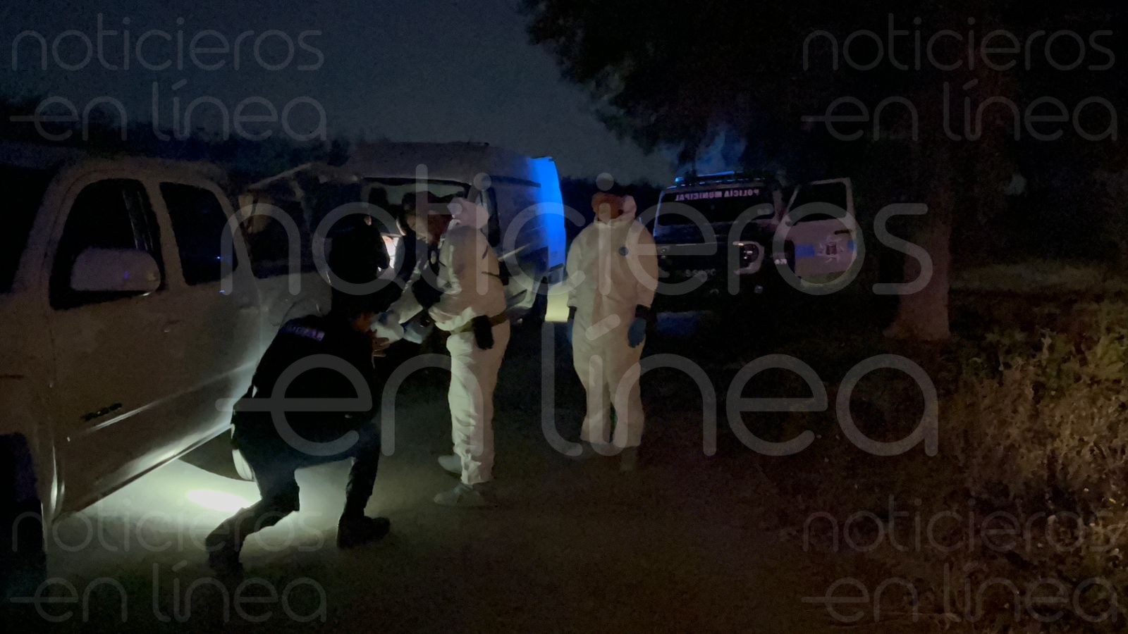 Hallan cuerpo con múltiples heridas de bala en sembradío de El Resplandor