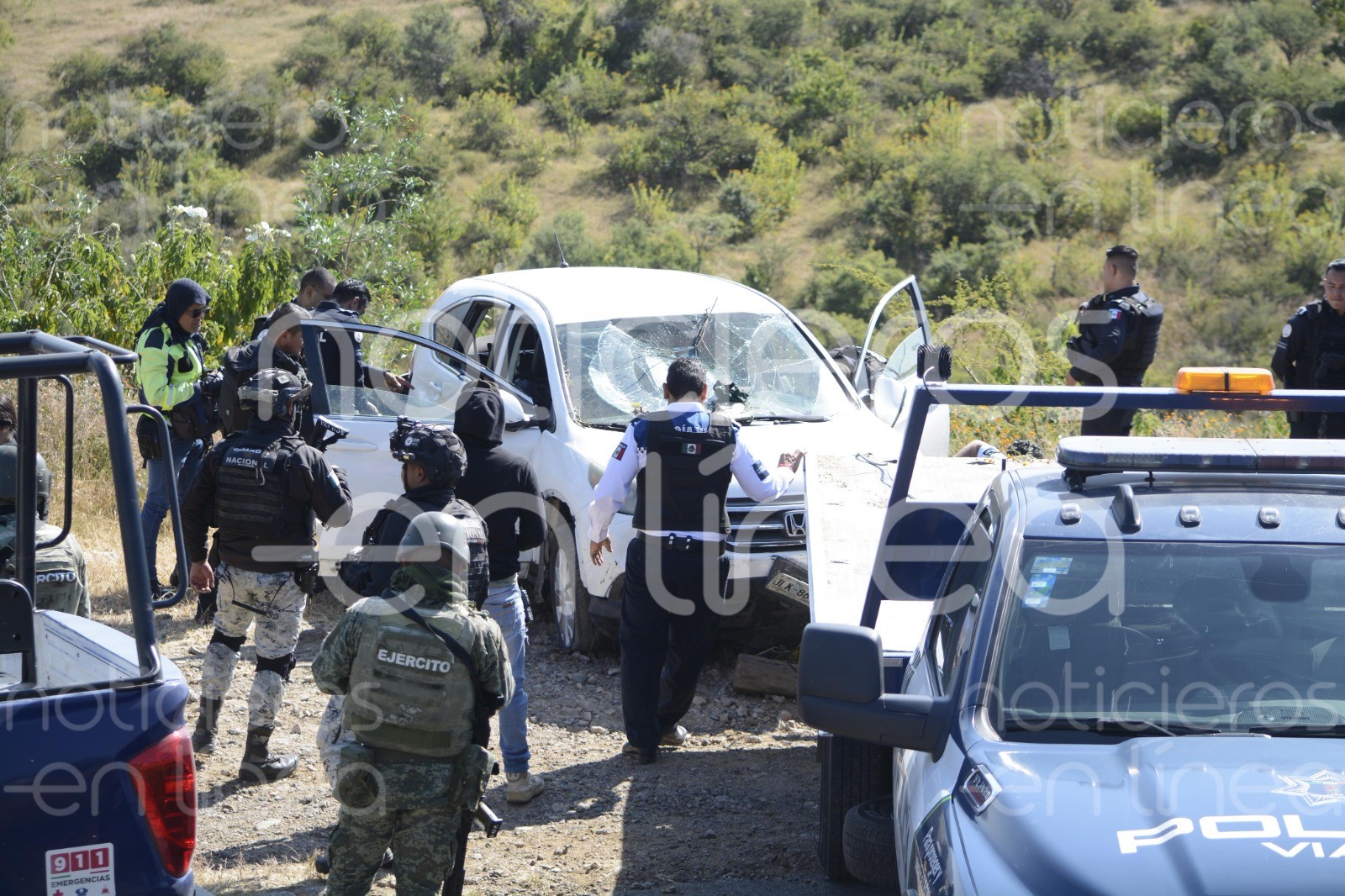 Persecución y balacera entre asaltantes y policías de León; hay 4 detenidos