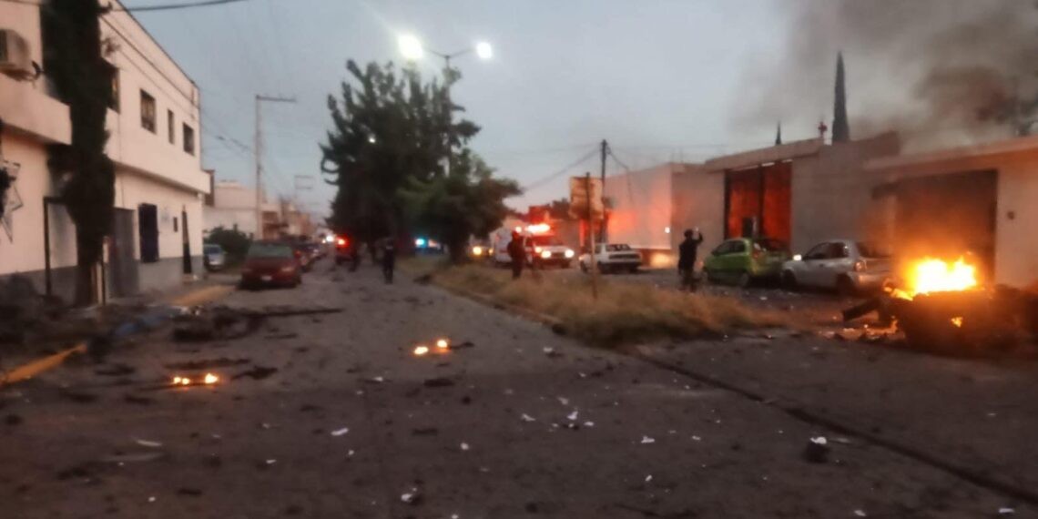 Coches bomba son reacciones de grupos criminales a estrategia de seguridad, revela Libia