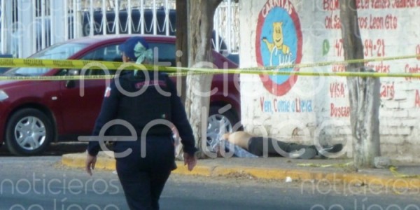 Asesinan a hombre a balazos en colonia Piscina CTM