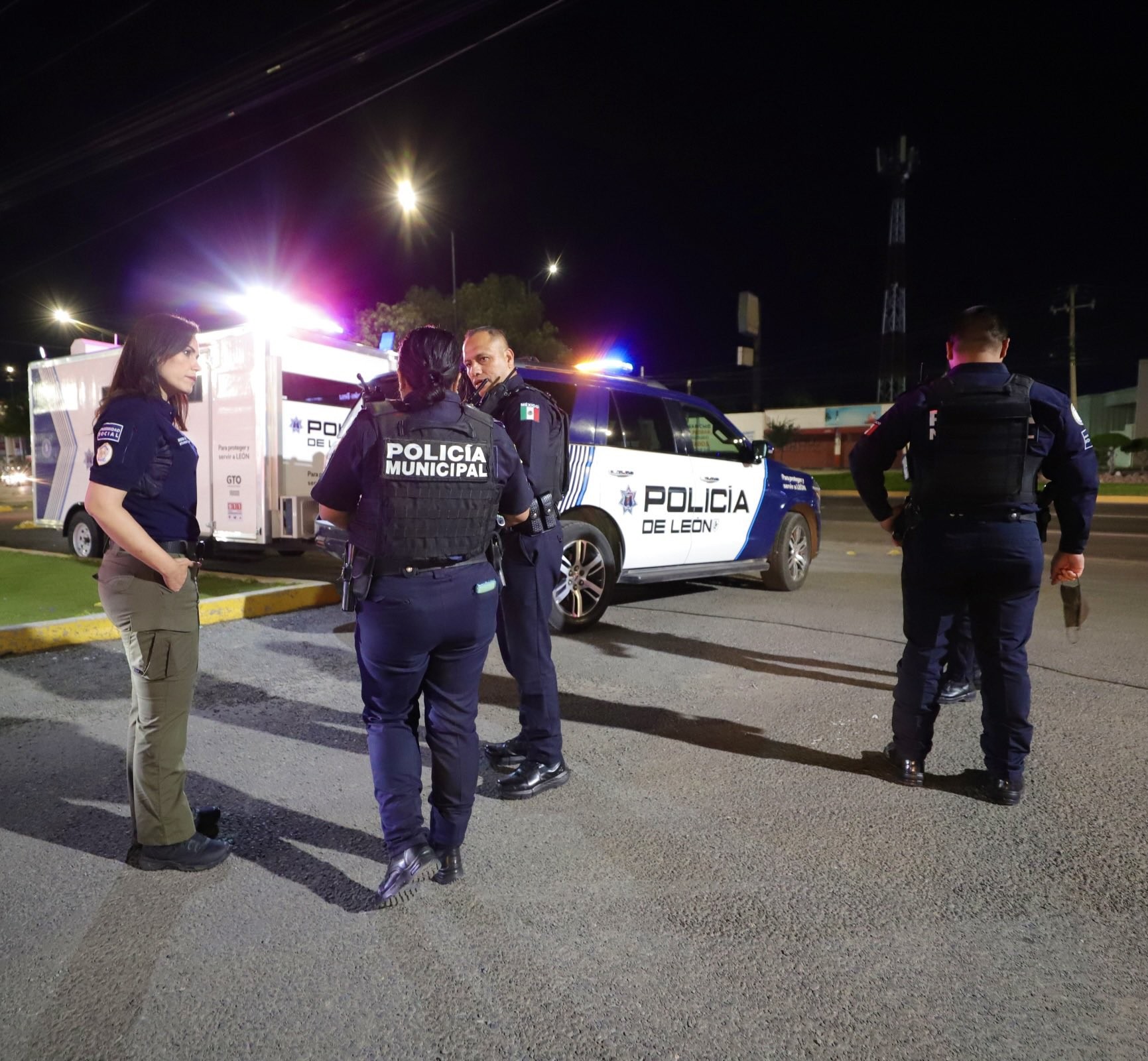 Asegura alcaldesa de León que la estrategia de seguridad ha dado resultados