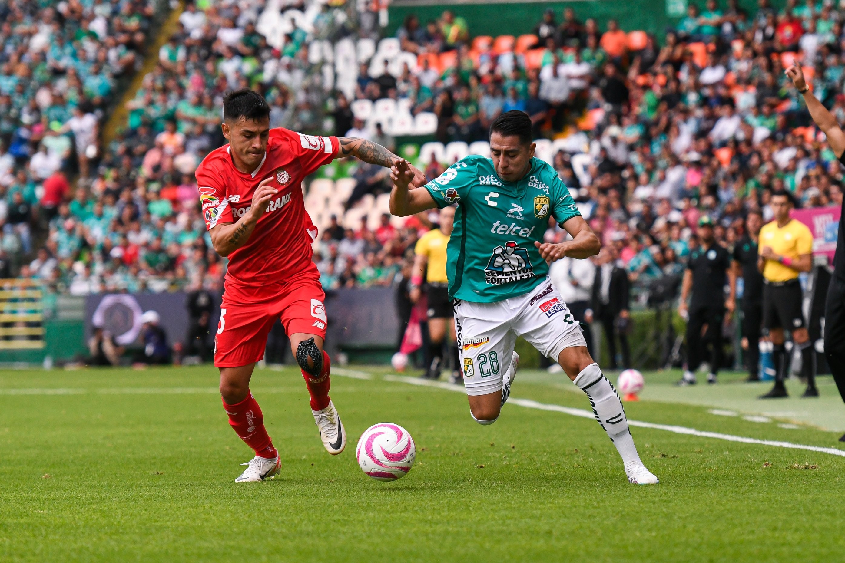 El Club León 'se juega la vida' contra el Toluca 