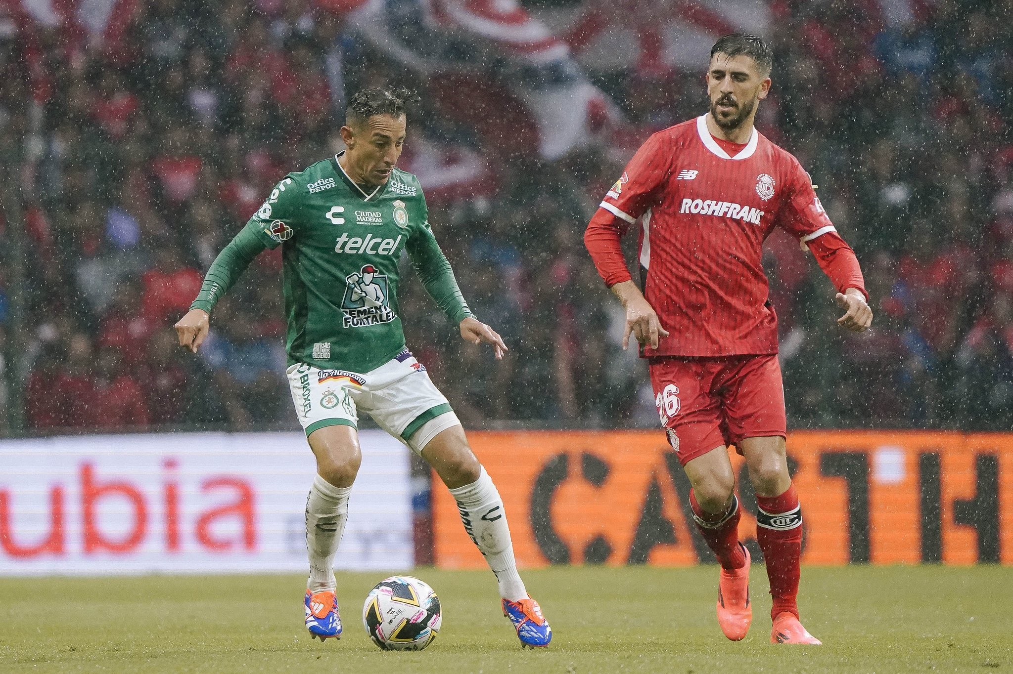 'La Fiera' deja ir una valiosa victoria y empata contra Toluca 