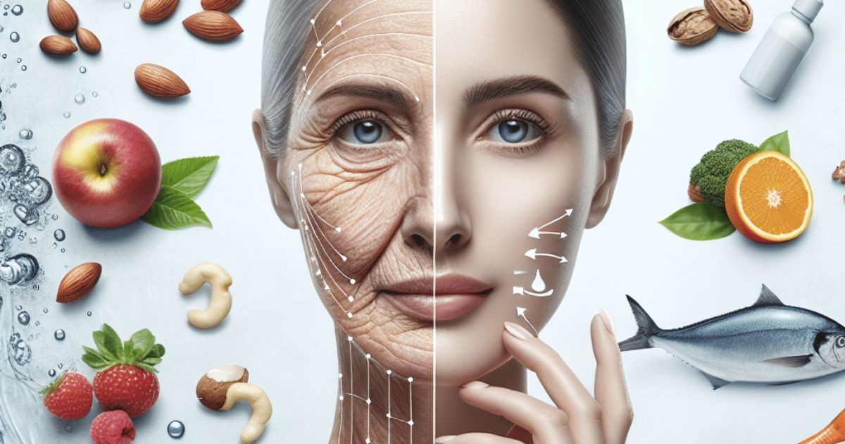 Evita el envejecimiento prematuro: descubre la dieta ideal para la longevidad