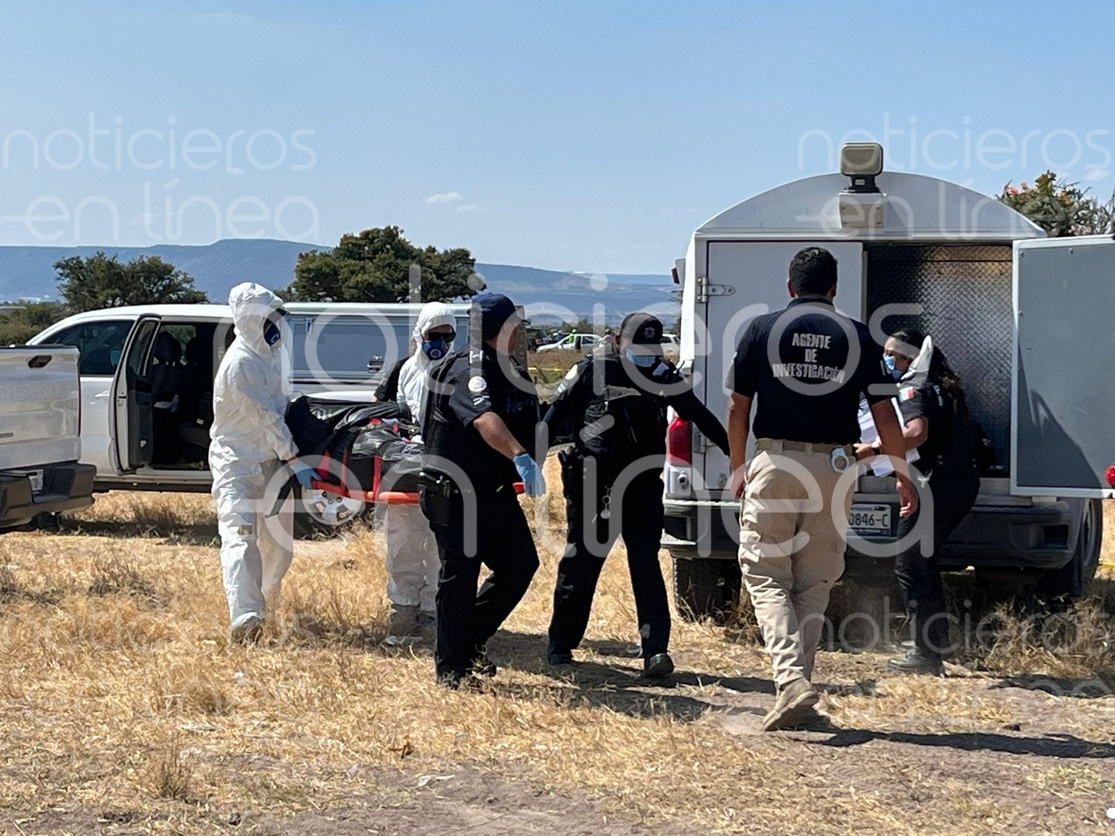 Encuentran dos cuerpos en estado de descomposición en Refugio de Rosas