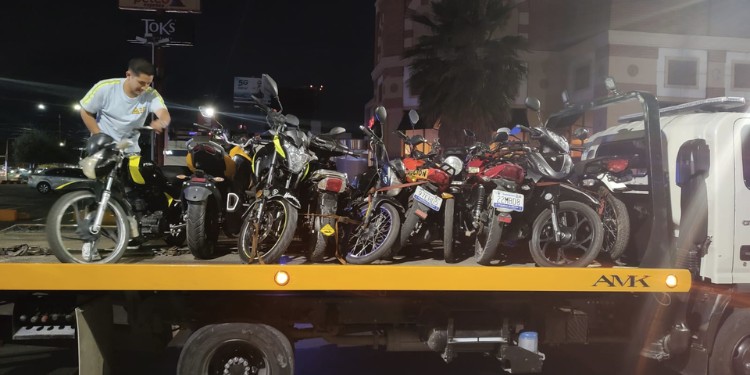 Estos son las infracciones por las que las motos han sido llevadas a pensión 
